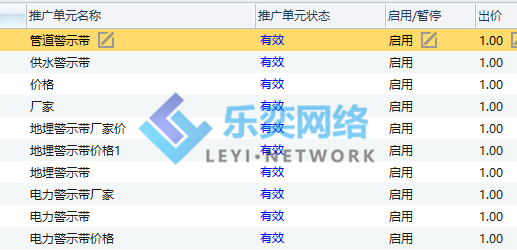 生产制造:警示带账户优化(图3) 单元详情